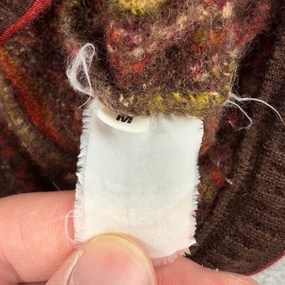 COOGI Australia Knit Wool Brown Sweater Women’s Size M - Picture 14 of 15